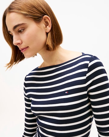 Tommy Hilfiger Slim Boat Neck Tee