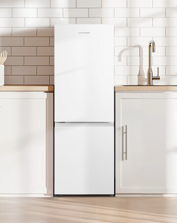 Fridgemaster MC50165E Fridge Freezer - White E Rated