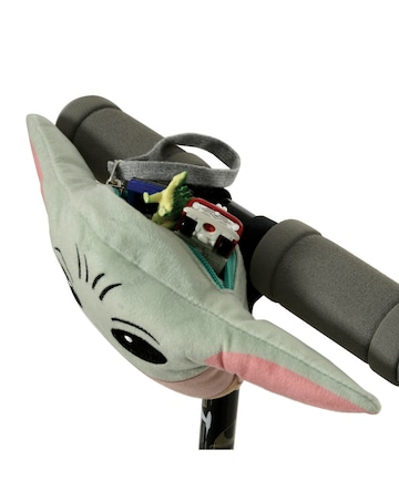 Star Wars Inline Scooter with Grogu Squishle