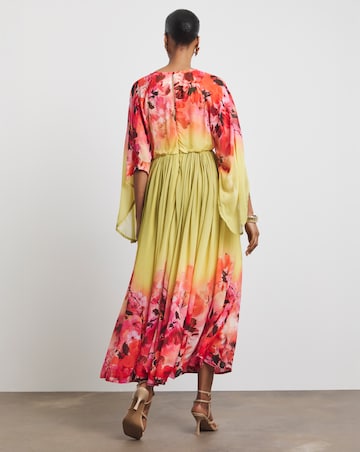 Joanna Hope Printed Maxi Dress