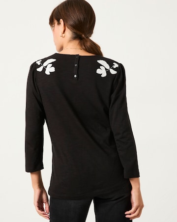 Fatface Ria Applique Top