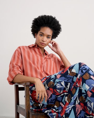 Seasalt Cornwall Sea Path Stripe Shirt