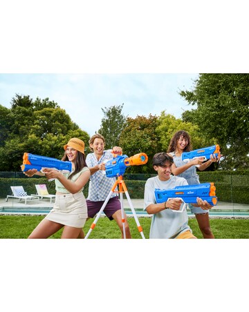 X-Shot Water Fast-Fill Medium S1 Motor Soaker - Blue