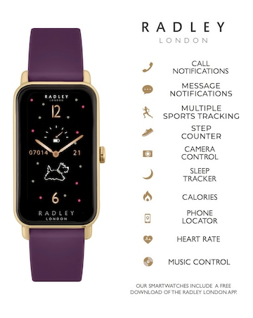 Radley Series 21 Smart Watch - Dark Plum