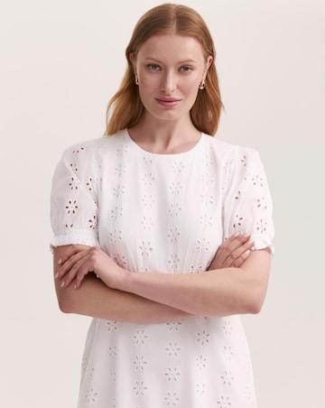 Finery London Broderie Dress