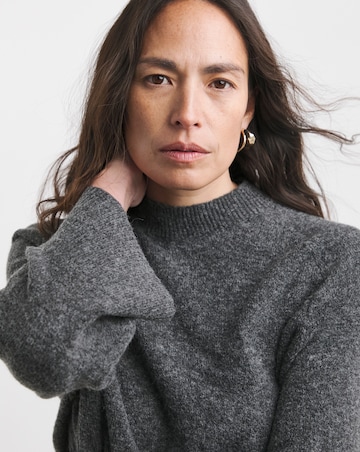 Charcoal Anthology Long Sleeve Jumper