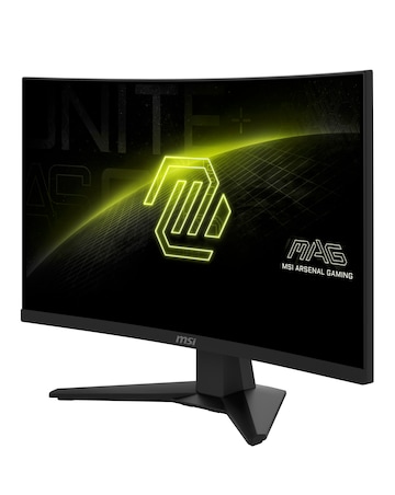 MSI MAG 244C 24in FHD 180Hz 1ms Curved Gaming Monitor