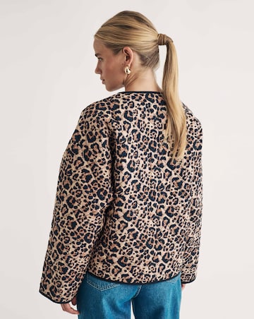 Nobody's Child Leopard Print Jacket