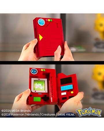 Mega Construx Pokemon - Kanto Pokedex