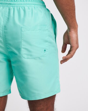 Regular Length Quick Dry Swimshorts