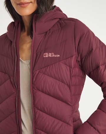 Jack Wolfskin Tundra Down Hooded Coat