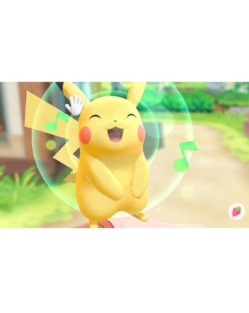 Pokemon Let's Go! Pikachu (Nintendo Switch)