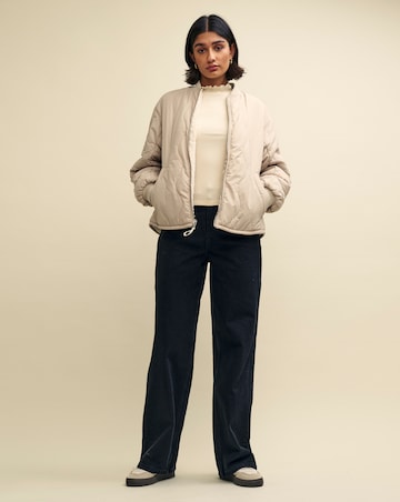 Nobody's Child Reversible Quilted and Borg Jacket