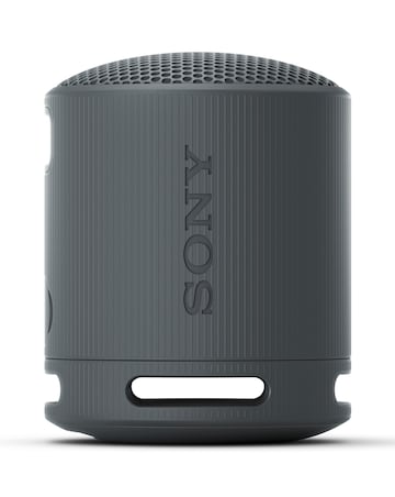 Sony SRS-XB100 Portable Wireless Speaker - Black