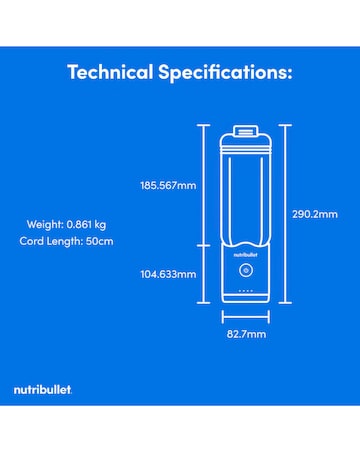 NutriBullet Flex Gunmetal