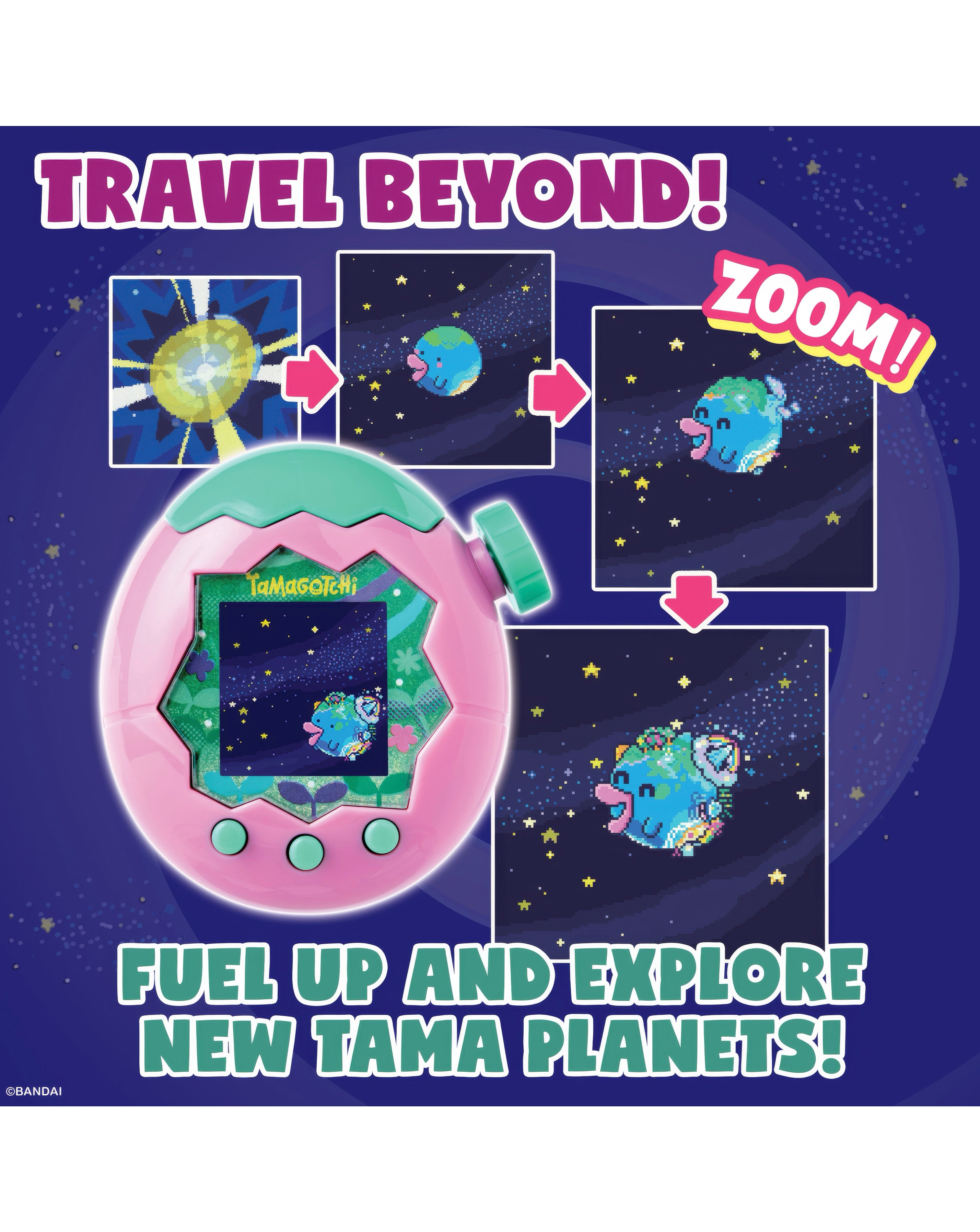 Tamagotchi Paradise Land | JD Williams