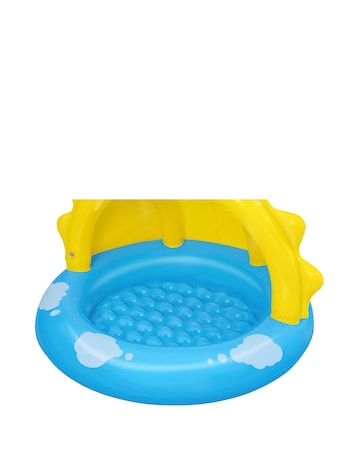 Bestway Sunny Days Shaded Kiddie Pool