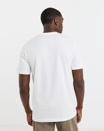 adidas Camo Box Logo T-Shirt