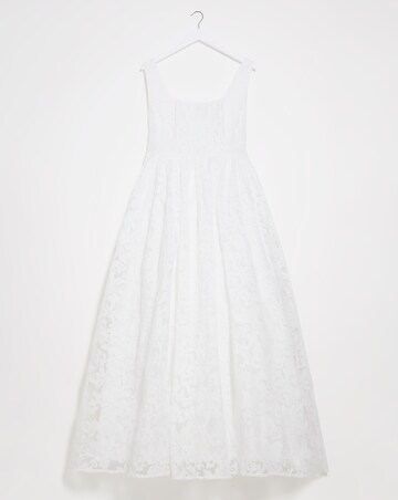 Joanna Hope Brocade Prom Bridal Maxi Dress