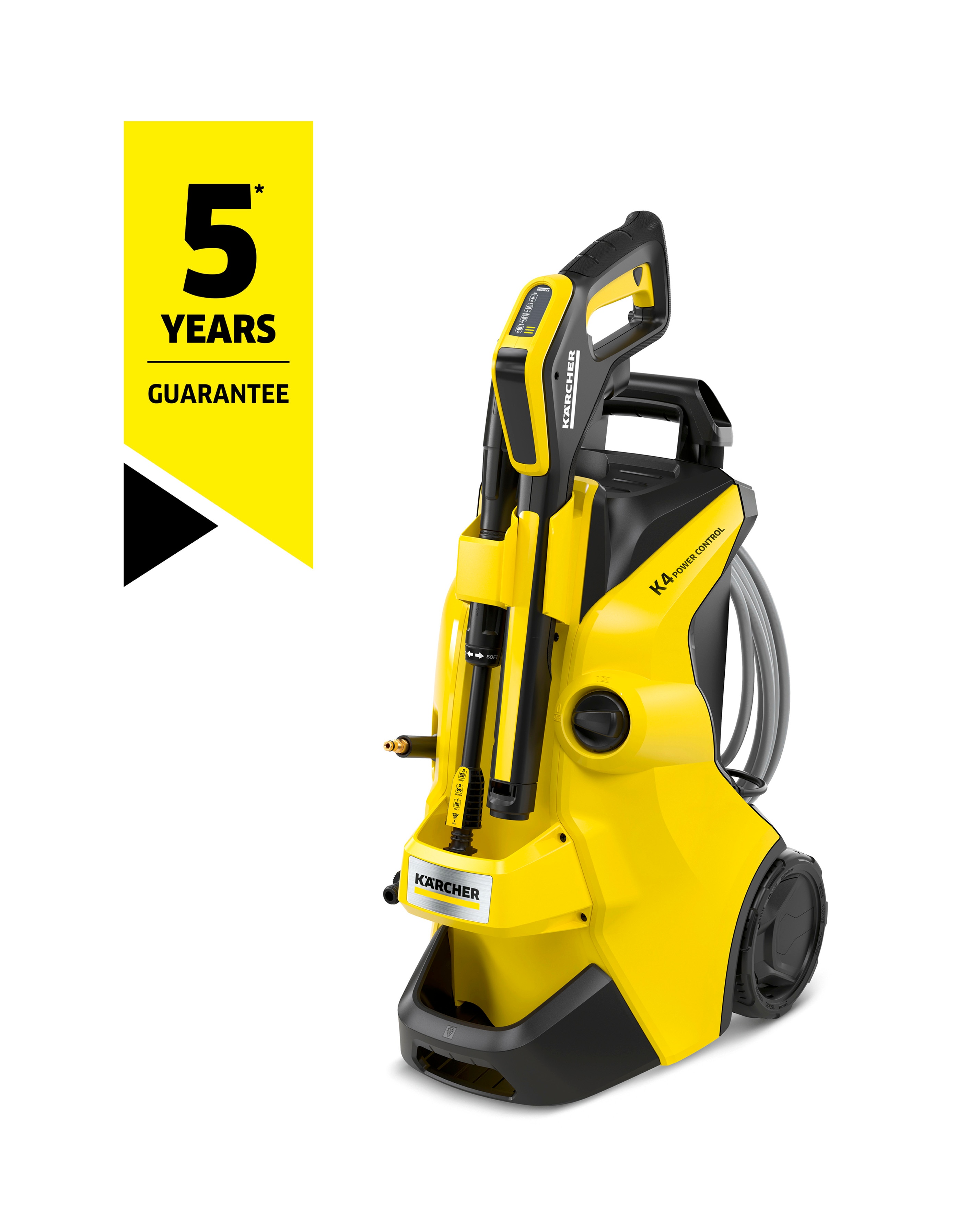 Karcher K 4 Power Control Flex Pressure Washer | JD Williams