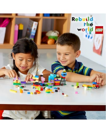 LEGO Classic Creative Suitcase Building Bricks 10713