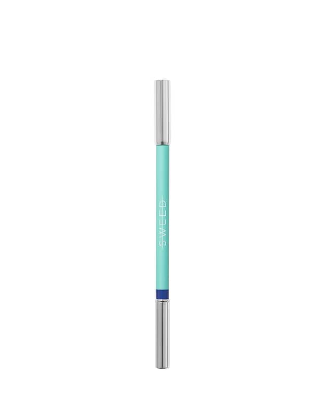 Sweed  Satin Eyeliner - Diana Blue