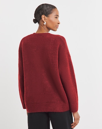 Religion Rebel Wool Mix Jumper