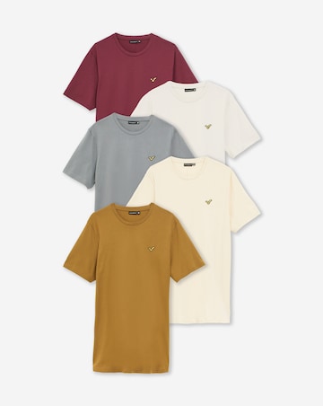 Voi 5 Pack T-Shirts Long