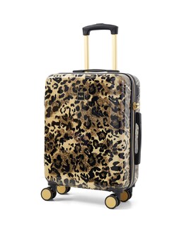 Rock Savannah Leopard Cabin Suitcase