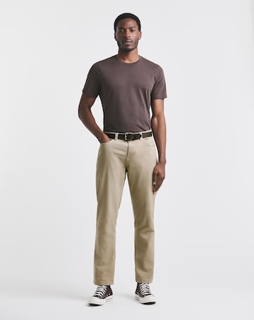 Union Straight Stretch Gabardine Jean