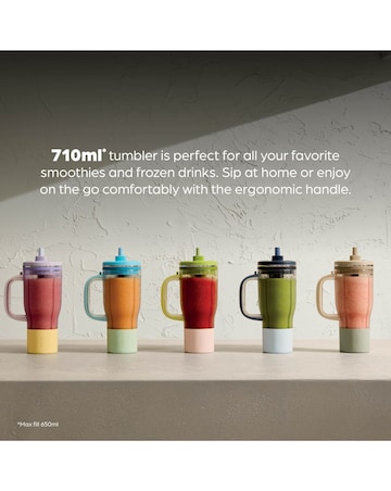 Ninja BlendBoss Tumbler Blender - DB351UKCY Cyber Space