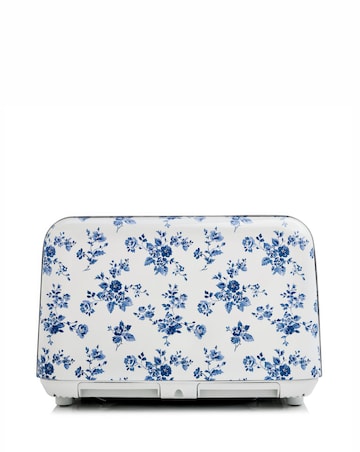 Laura Ashley China Rose 1.7L Dome Kettle and 4 Slice Toaster Bundle