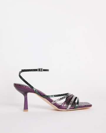Strappy Crossover Sandal - Extra Wide Fit (EEE)
