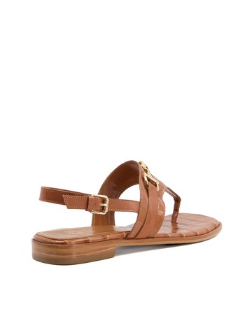 Dune Lexley Toe Post Sandals D Fit