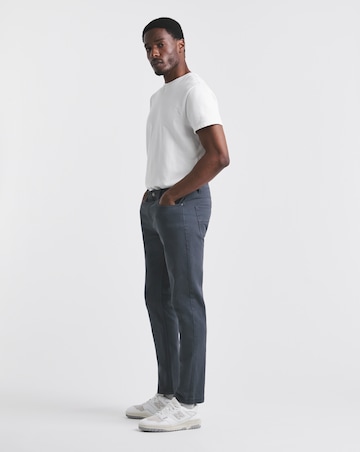 Union Straight Stretch Gabardine Jean