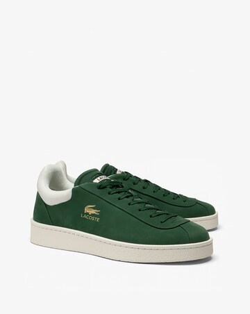Lacoste Men's Baseshot Premium Leather Sneakers
