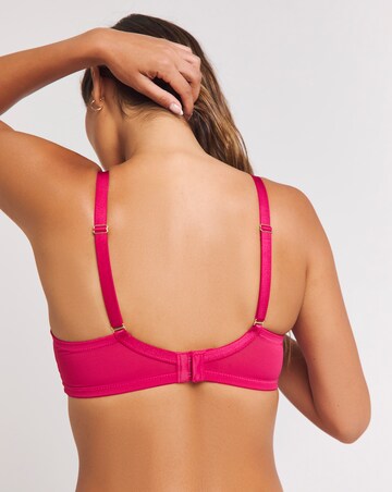 Ann Summers Sexy Lace Planet Plunge Bra Dk Pink