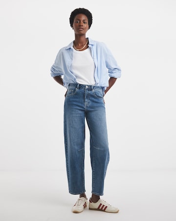 Pure Cotton White Racer Vest