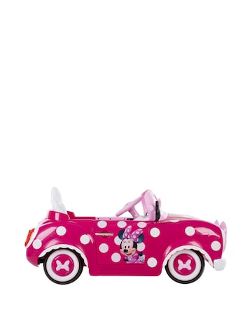 Huffy Disney Minnie Car 6V Battery Ride On