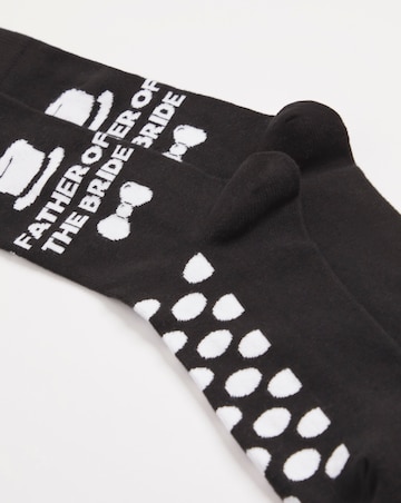 Father Of The Bride Socks