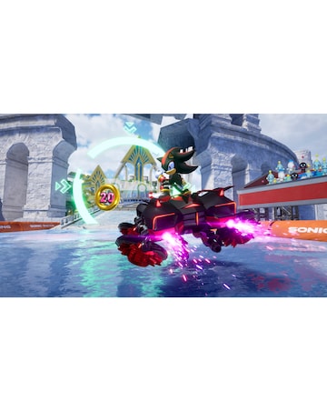 Sonic Racing: CrossWorlds (PS4)