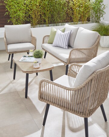 Malta Lounge Sofa Set