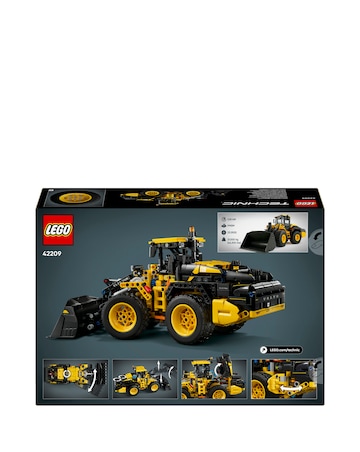 LEGO Technic Volvo L120 Electric Wheel Loader Construction Toy 42209