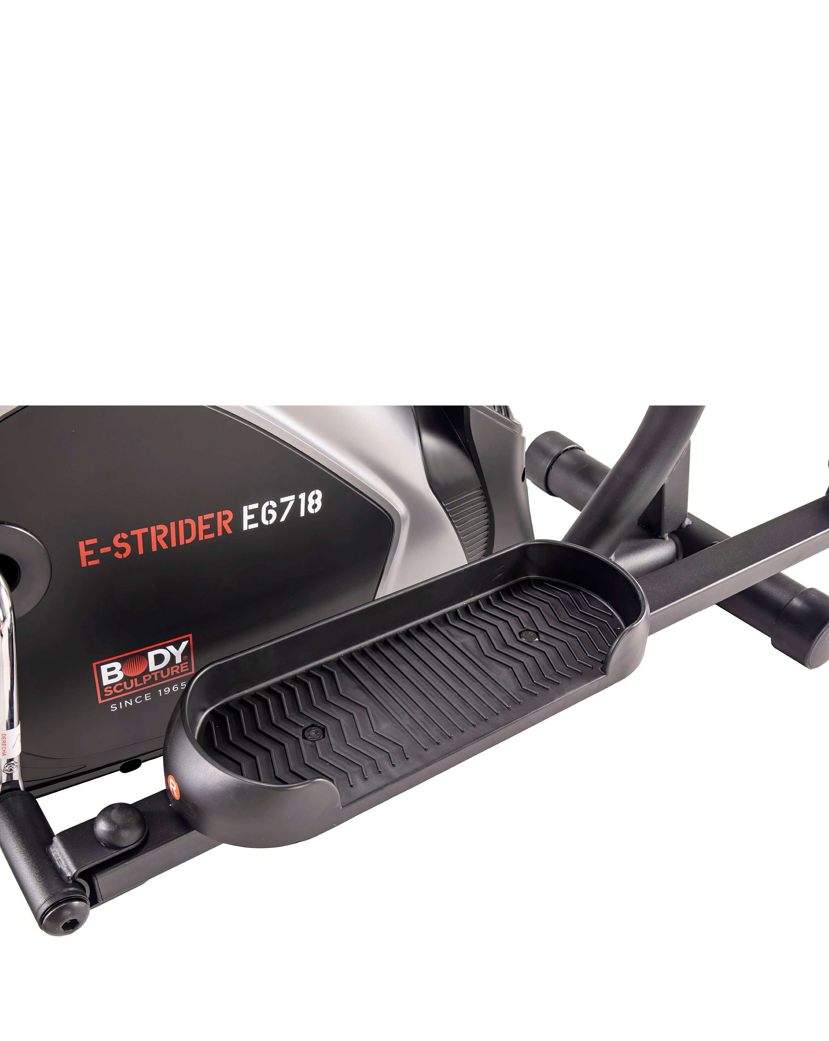 Air Elliptical Strider Body Sculpture Magnetic Programmable 