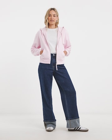 Tommy Hilfiger Script Zip Hoodie