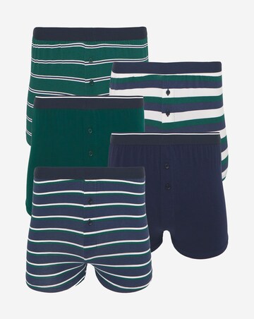 5 Pack Stripe Loose Boxer