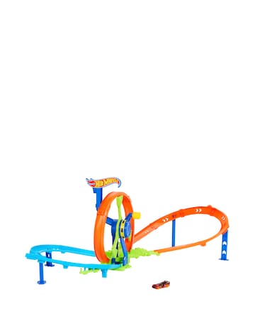 Hot Wheels Rapid Launch & Loop Playset