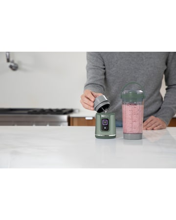 Ninja Blast Cordless Portable Blender Forest Green BC151UKEM