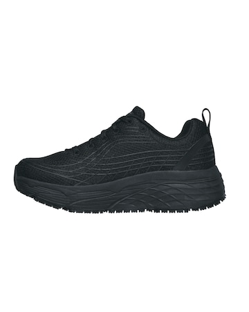 Skechers Black Cushioning Elite Workwear Shoes -Standard Fit (D)