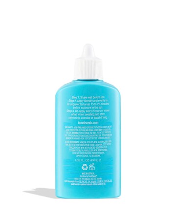 Bondi Sands Hydra SPF50+ Face Fluid 40ml